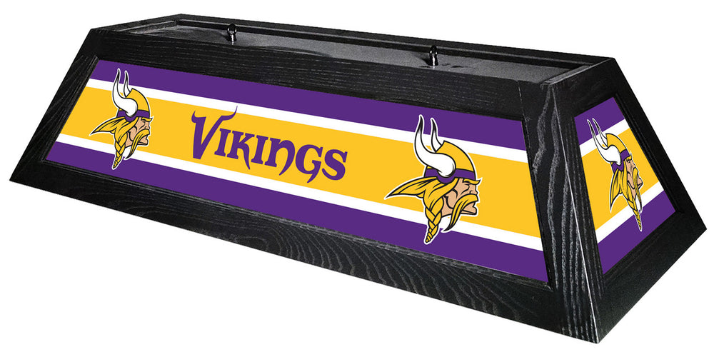 Minnesota Vikings Pool Table Light