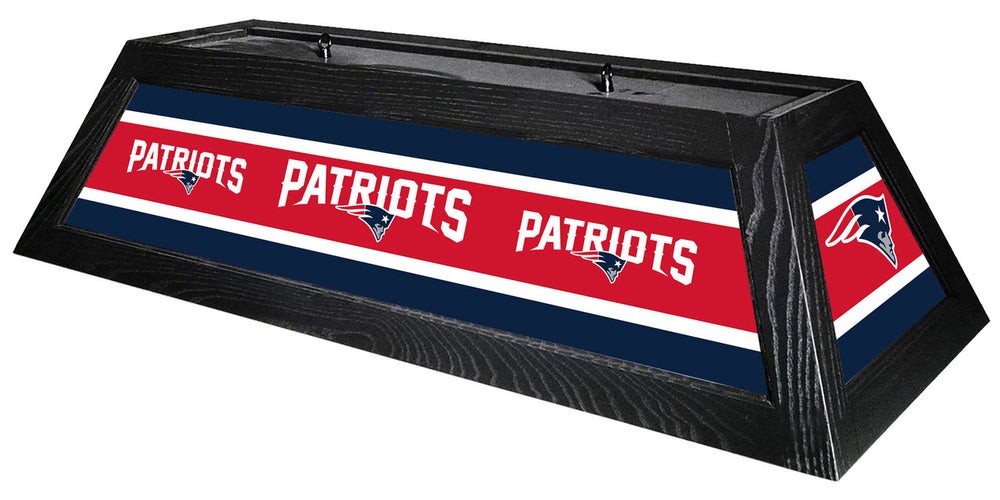 New England Patriots Pool Table Light