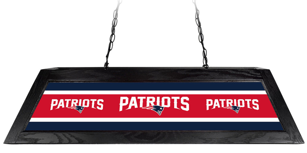 New England Patriots Pool Table Light