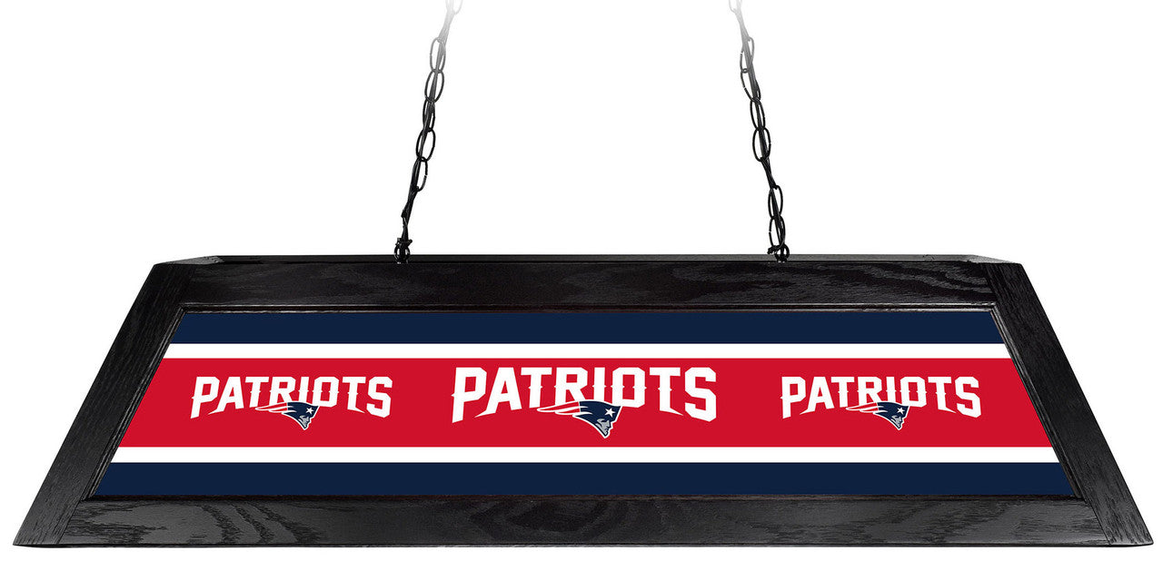 New England Patriots Pool Table Light