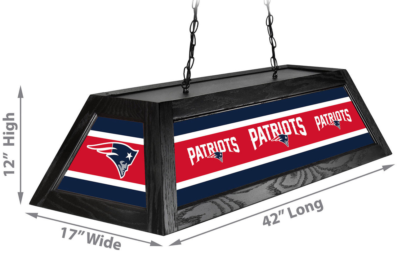 New England Patriots Pool Table Light