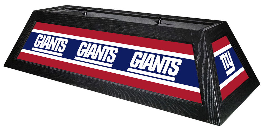 New York Giants Pool Table Light