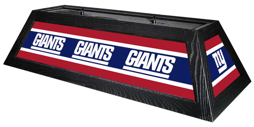 New York Giants Pool Table Light 1