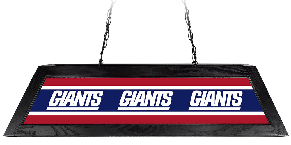 New York Giants Pool Table Light