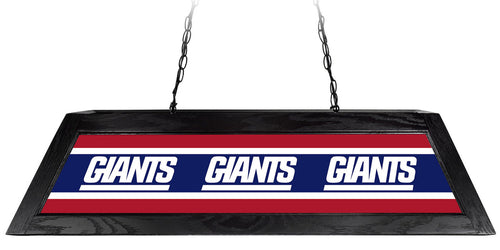New York Giants Pool Table Light 2