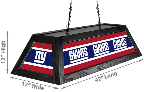 New York Giants Pool Table Light 4