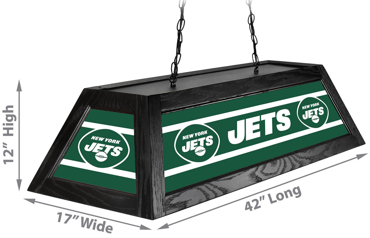 New York Jets Pool Table Light 42"