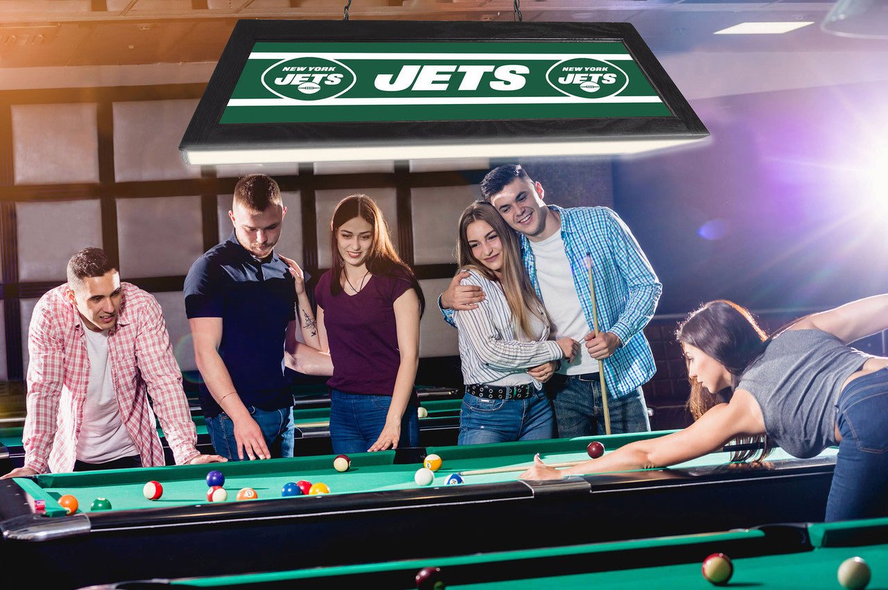 New York Jets Pool Table Light 42"