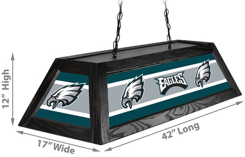 Philadelphia Eagles Pool Table Light 42" 2