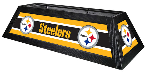 Pittsburgh Steelers Pool Table Light 1