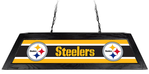 Pittsburgh Steelers Pool Table Light 2
