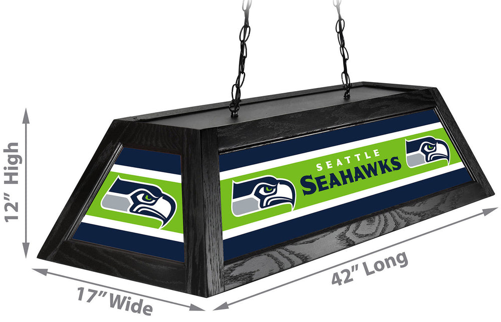 Seattle Seahawks Pool Table Light