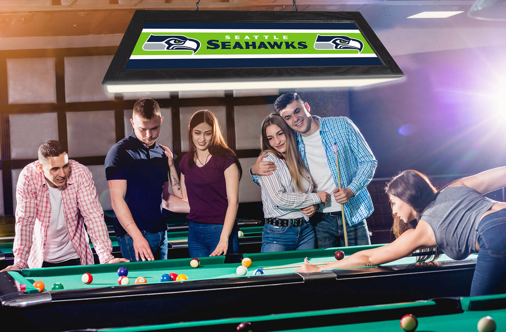 Seattle Seahawks Pool Table Light