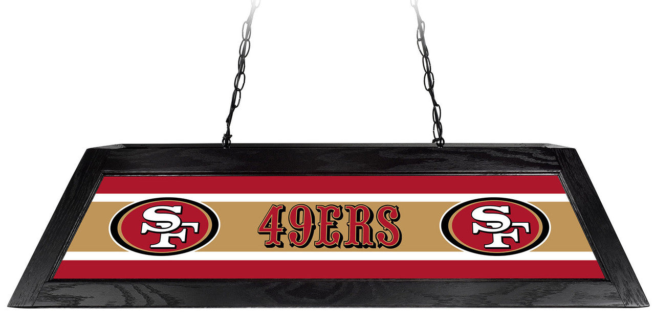San Francisco 49ers Pool Table Light