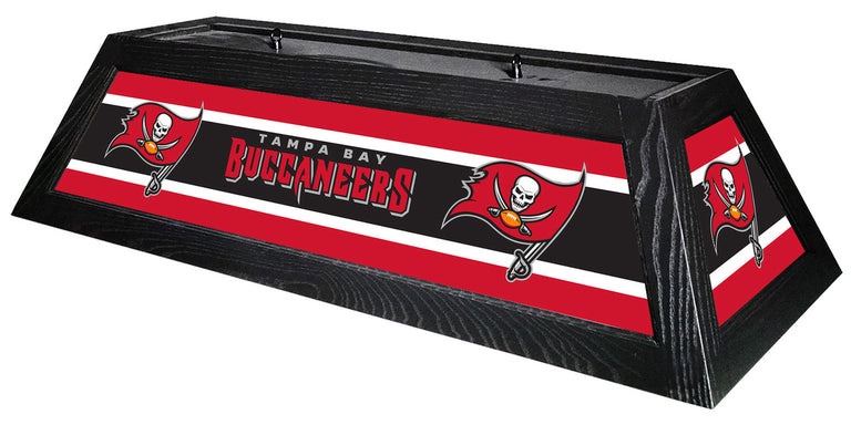 Tampa Bay Buccaneers Pool Table Light