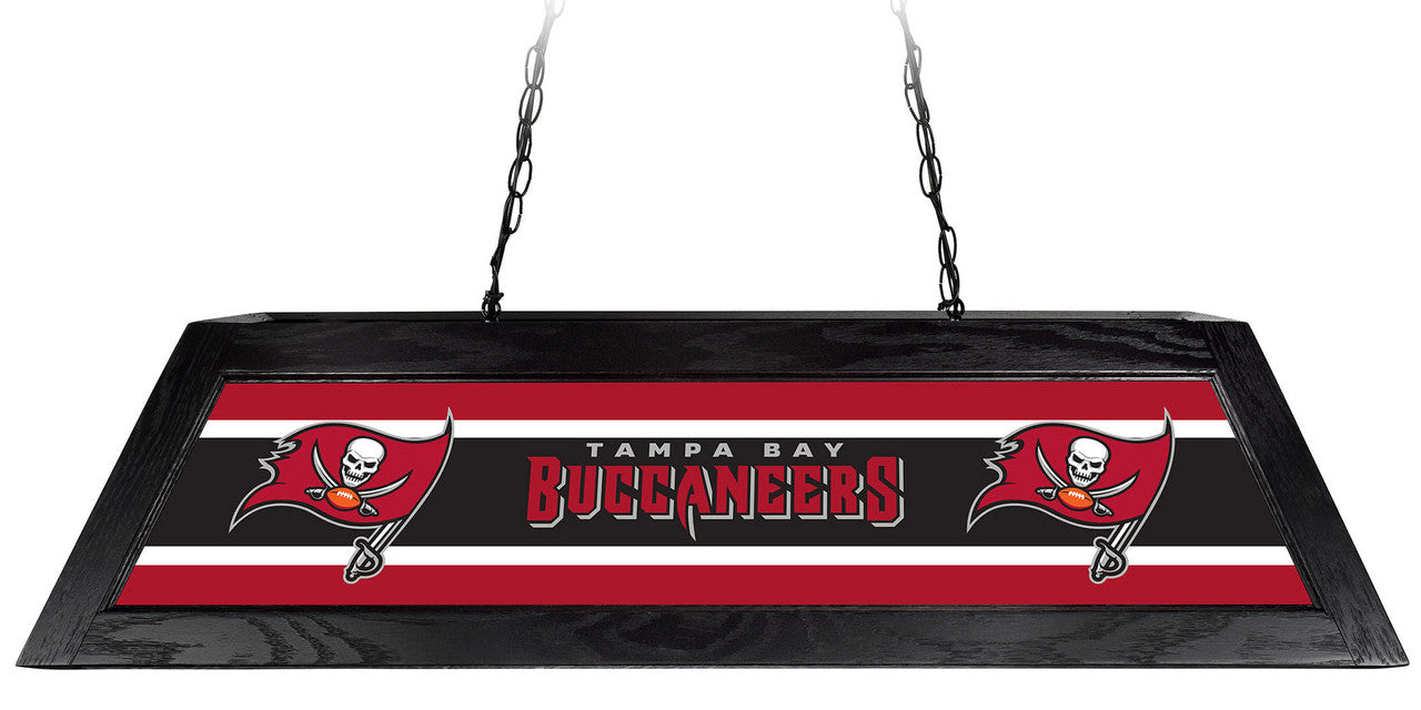 Tampa Bay Buccaneers Pool Table Light