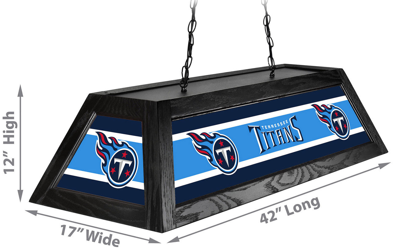 Tennessee Titans Pool Table Light