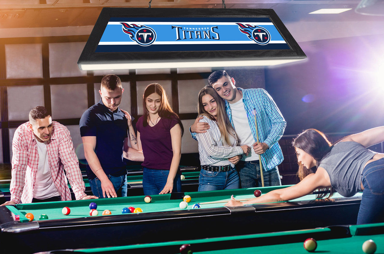 Tennessee Titans Pool Table Light