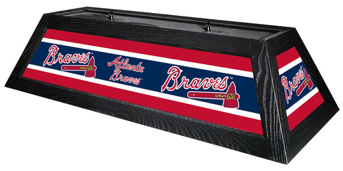Atlanta Braves Pool Table Light 1