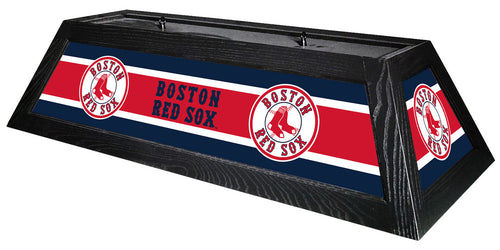 Boston Red Sox Pool Table Light 1