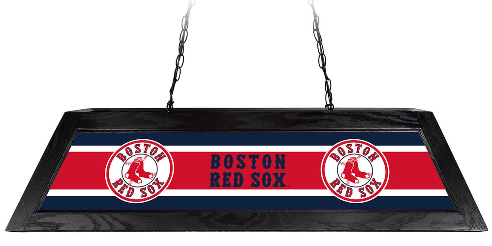 Boston Red Sox Pool Table Light