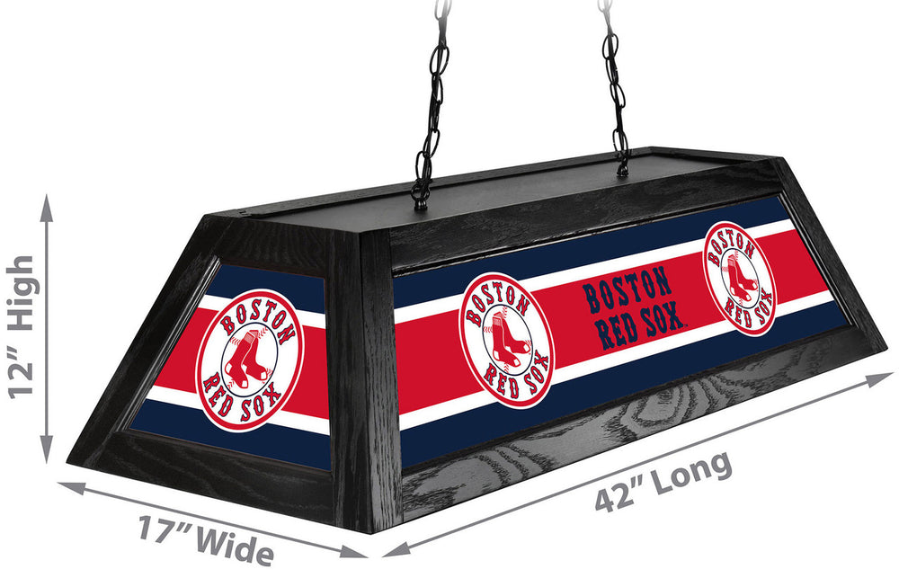 Boston Red Sox Pool Table Light