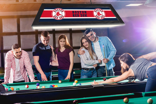 Boston Red Sox Pool Table Light 4