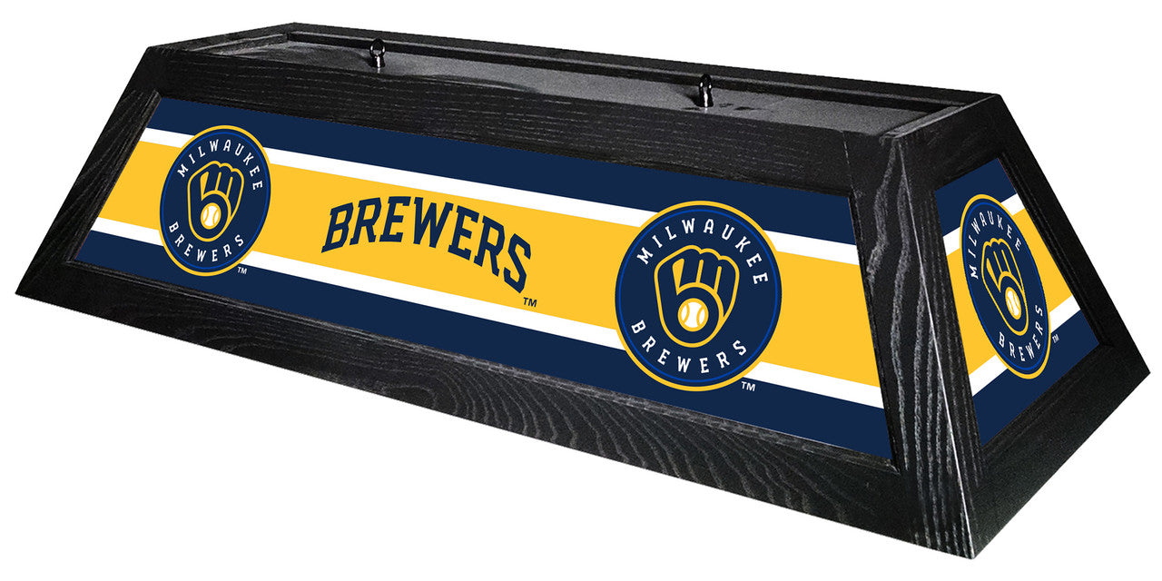 Milwaukee Brewers Pool Table Light