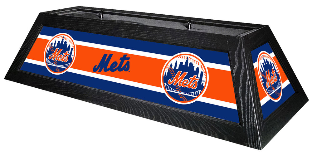New York Mets Pool Table Light