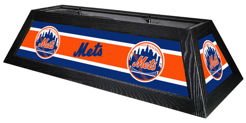 New York Mets Pool Table Light 1