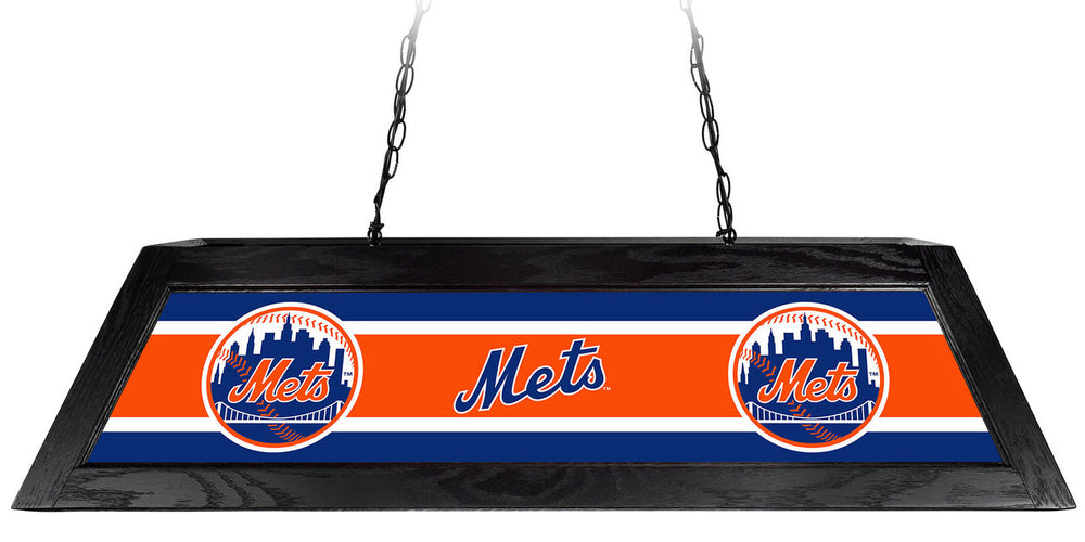 New York Mets Pool Table Light