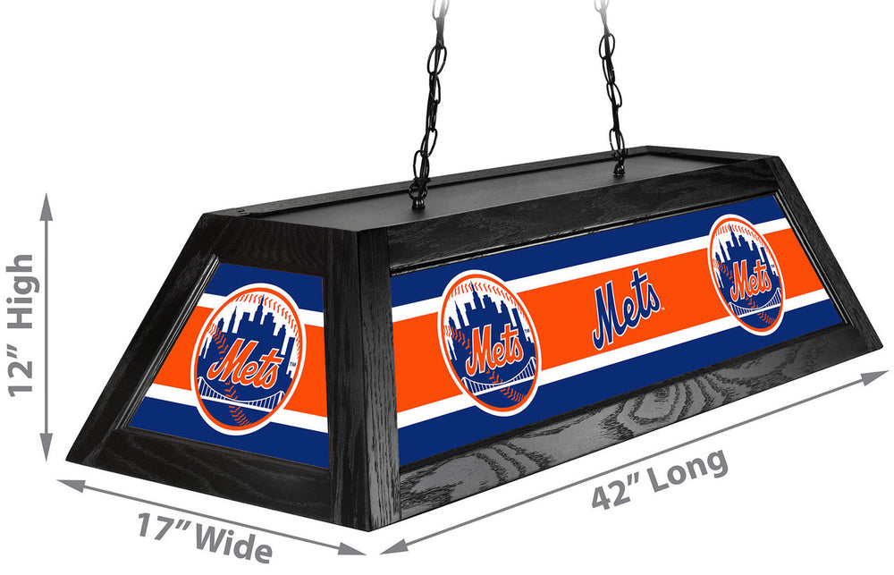 New York Mets Pool Table Light