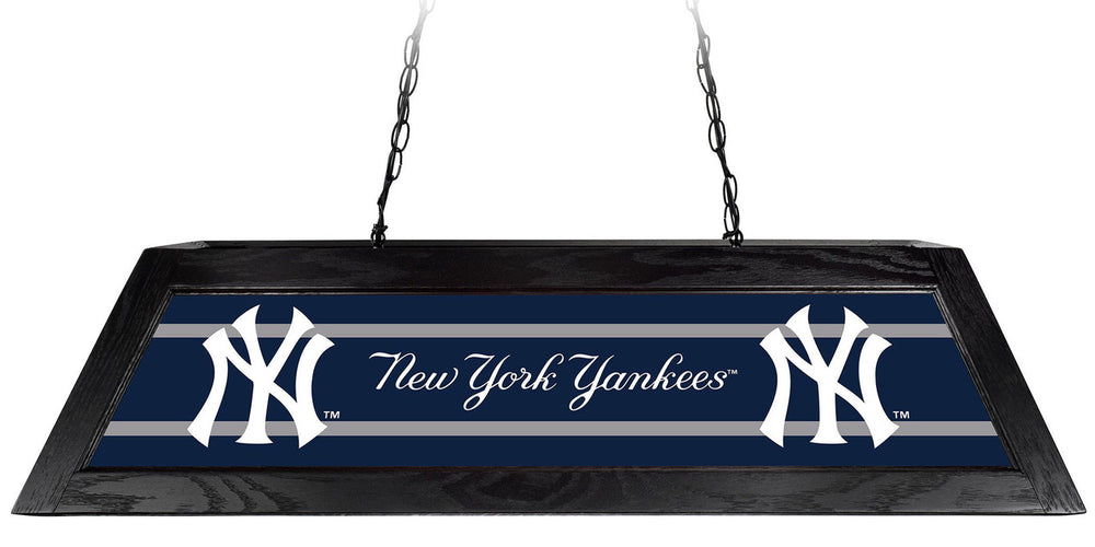 New York Yankees Pool Table Light