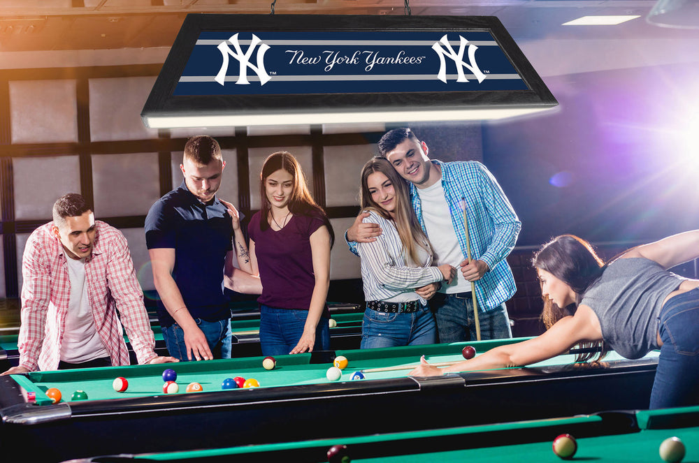 New York Yankees Pool Table Light