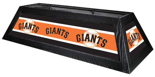 San Francisco Giants Pool Table Light 1