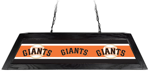 San Francisco Giants Pool Table Light 2