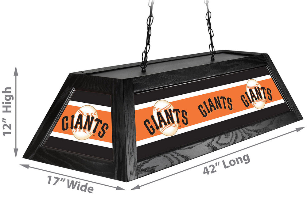 San Francisco Giants Pool Table Light