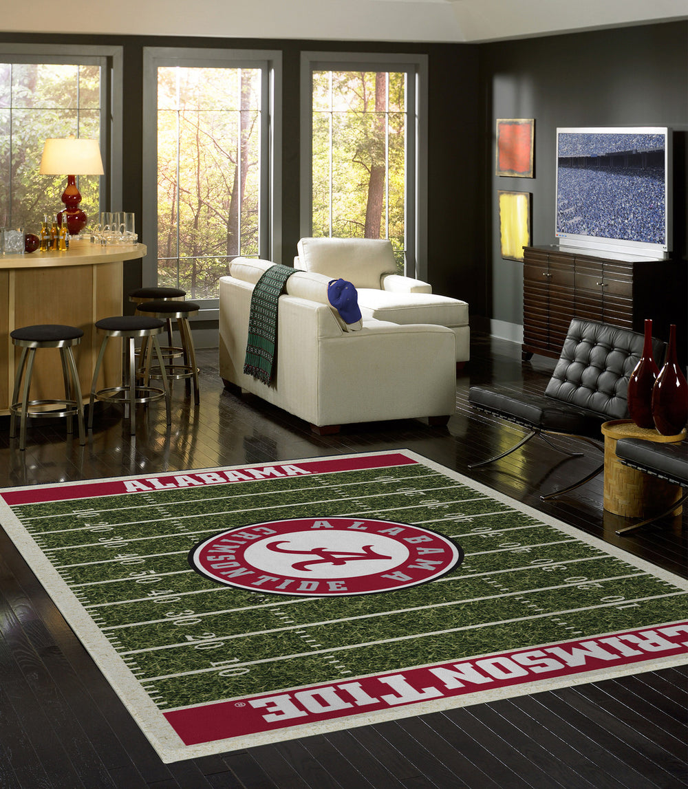 University of Alabama Rug Home Field