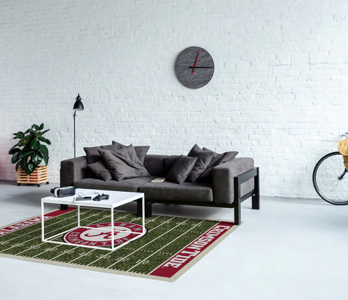 University of Alabama Rug Home Field 3