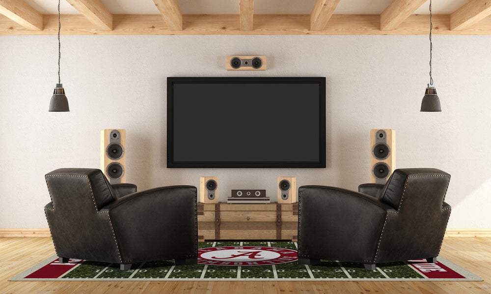 University of Alabama Rug Home Field