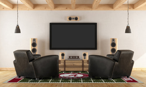 University of Alabama Rug Home Field 2