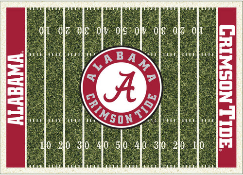 University of Alabama Rug Home Field 1