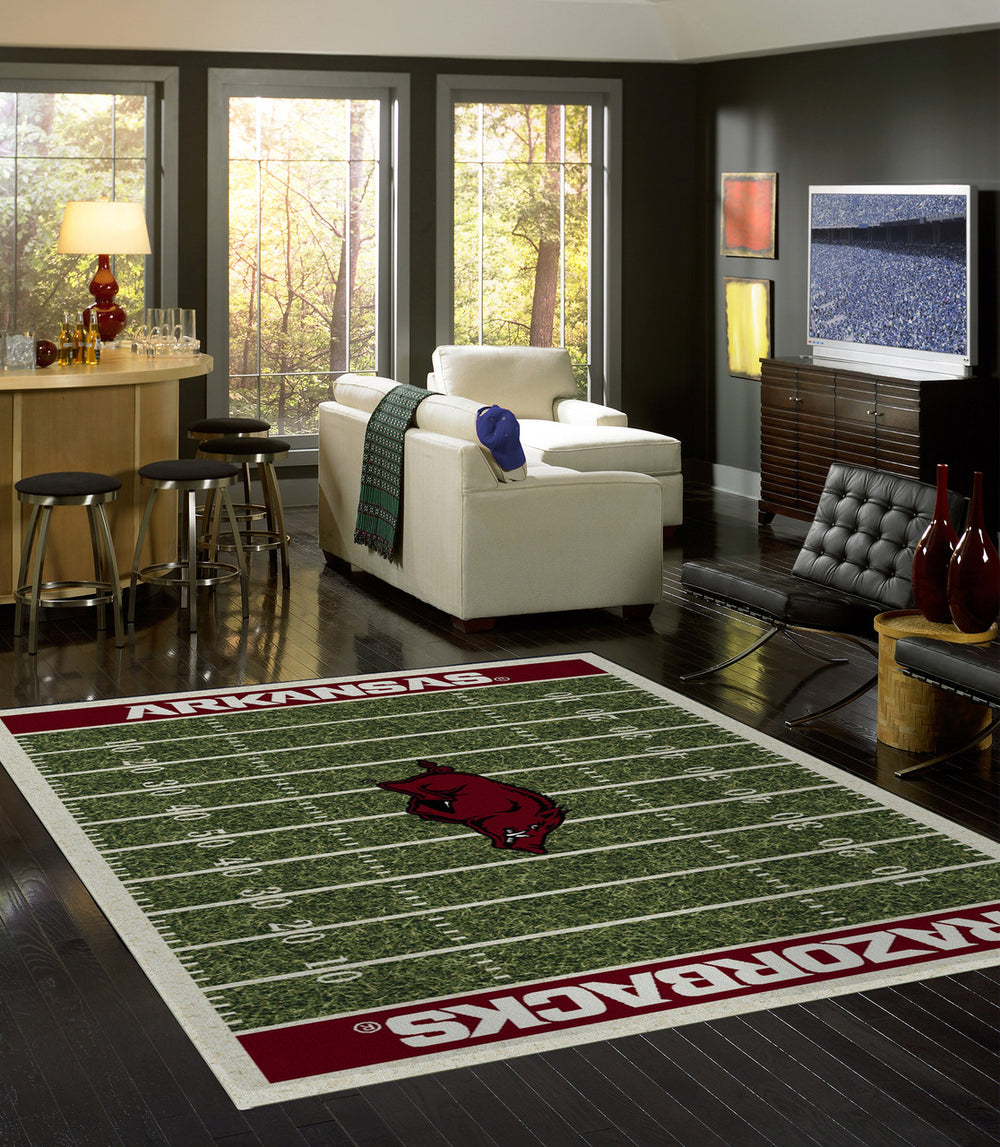 University of Arkansas Rug Home Field
