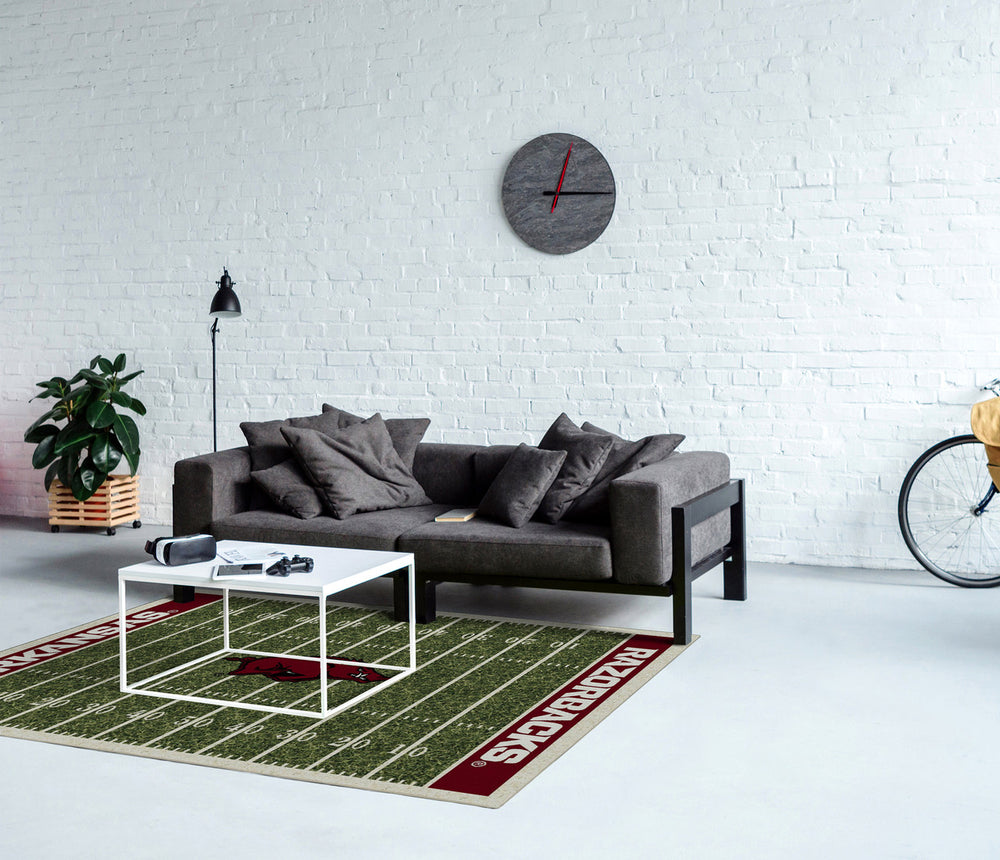 University of Arkansas Rug Home Field