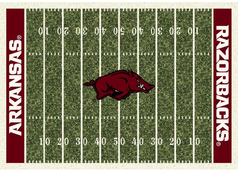 University of Arkansas Rug Home Field