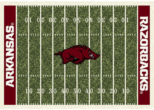 University of Arkansas Rug Home Field 1