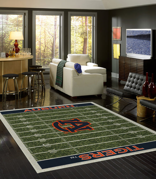 Auburn University Rug Home Field 5