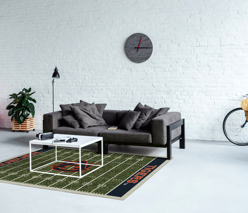 Auburn University Rug Home Field 3