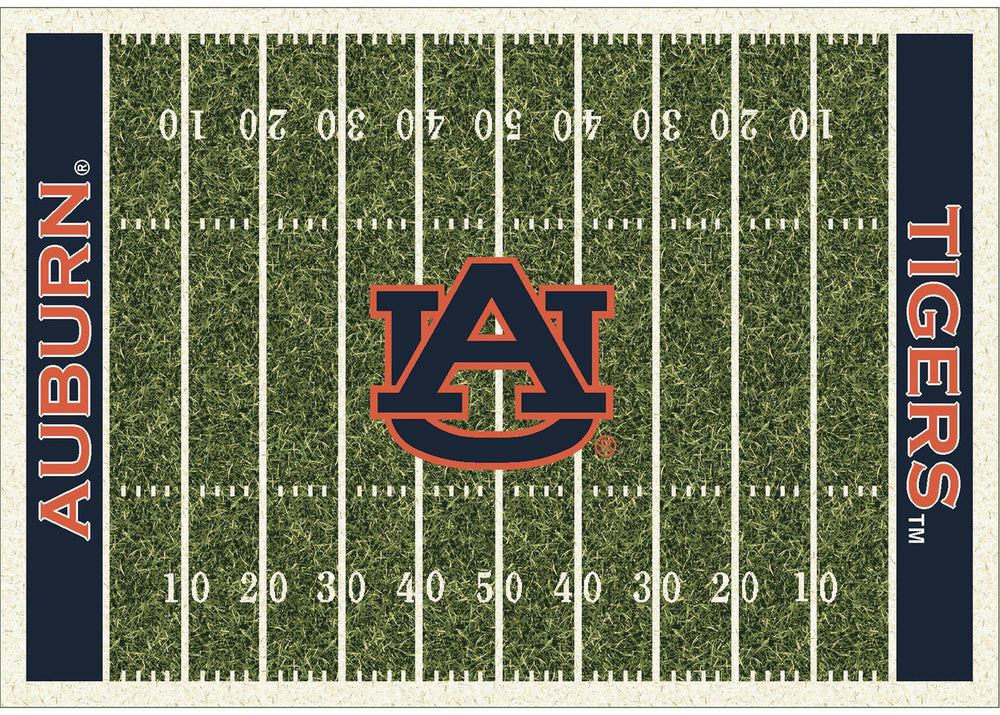 Auburn University Rug Home Field