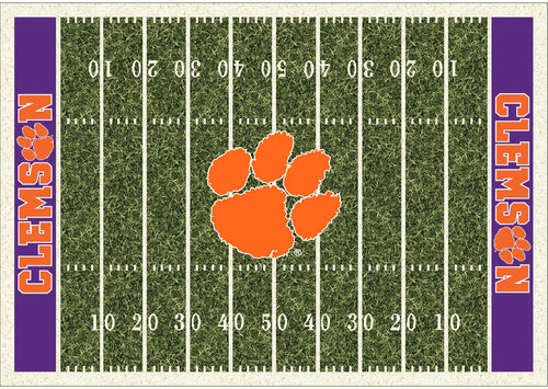 Clemson University Rug Home Field 1
